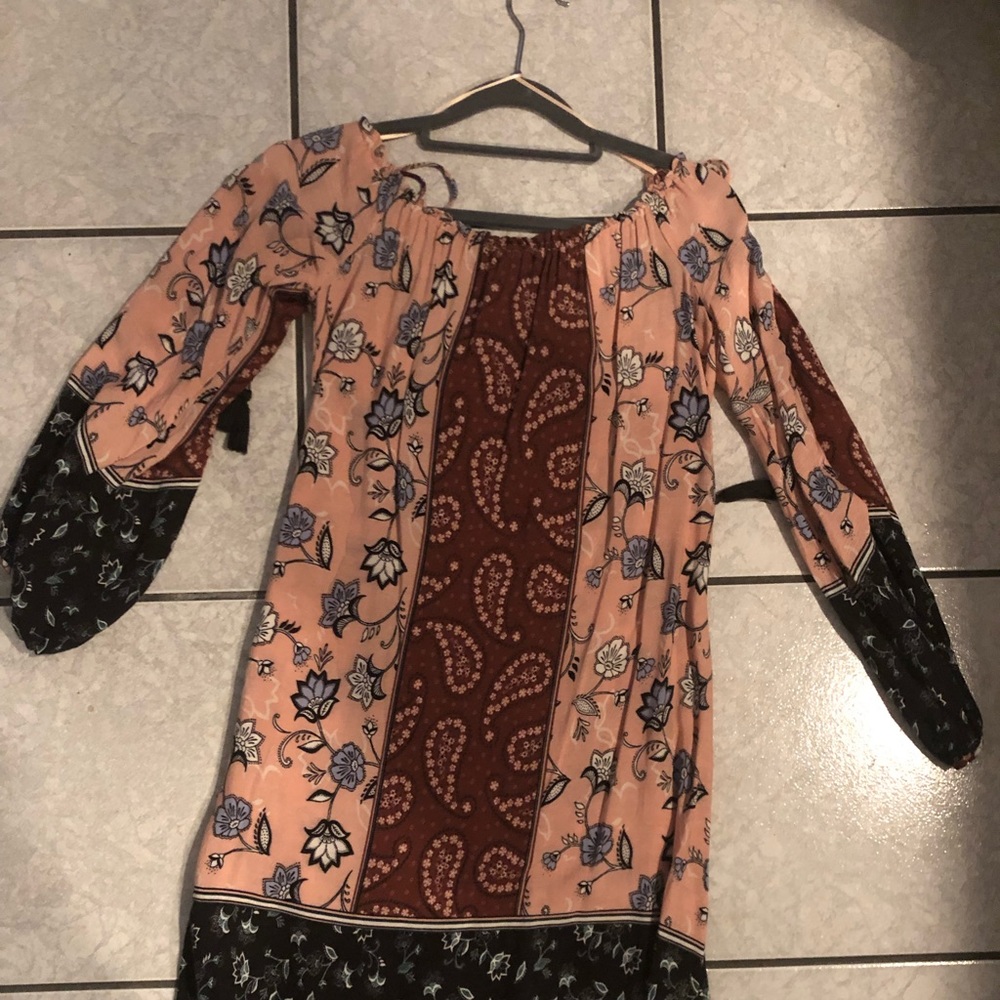 Long sleeve dress